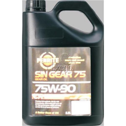 Penrite Sin 75 Gear Oil 2.5Ltr SING750025NLA