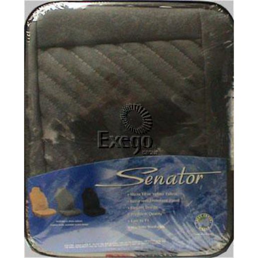 Senator Senator Seat Cover Set 30/50 Charcoal SE30/50CH