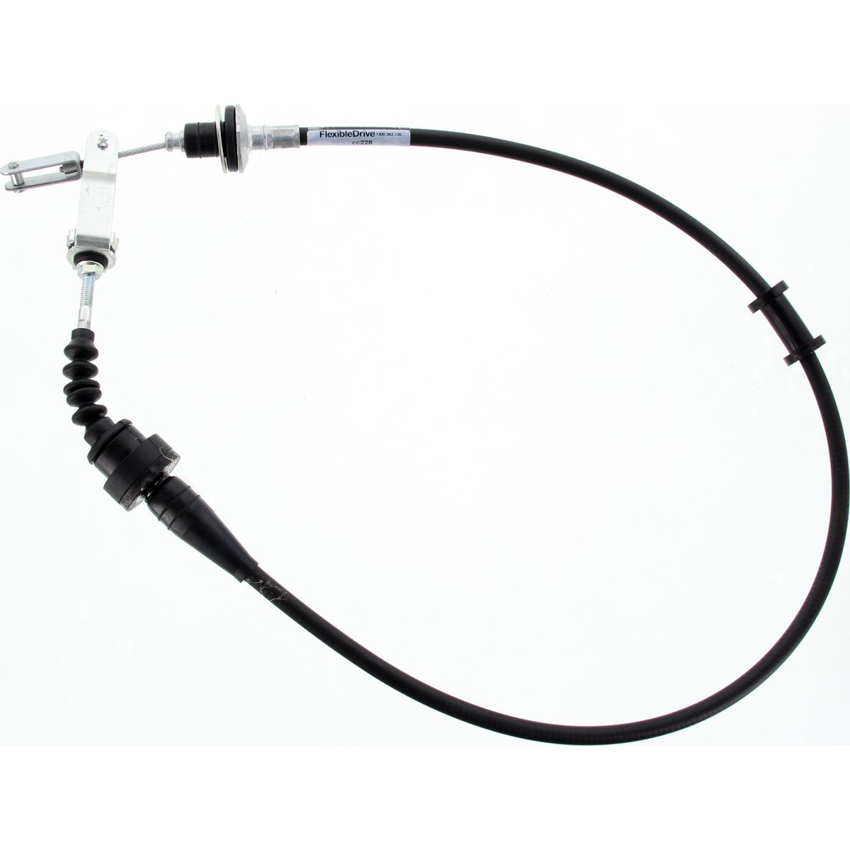 Flexdrive Flexible Drive Clutch Cable CC228
