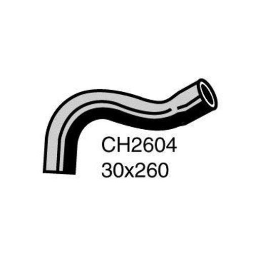 Mackay Bottom Radiator Hose CH2604