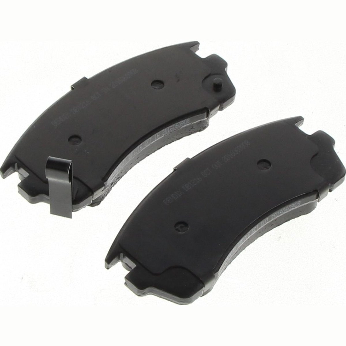 Bendix General CT Brake Pad Set Front DB1216 GCT