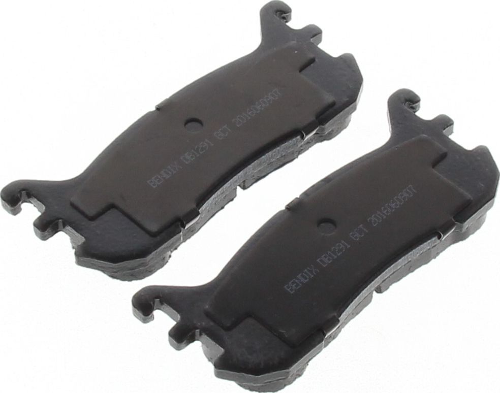 Bendix General CT Brake Pad Set Rear DB1291 GCT