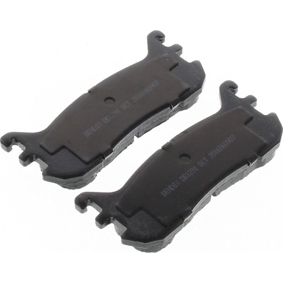 Bendix General CT Brake Pad Set Rear DB1291 GCT