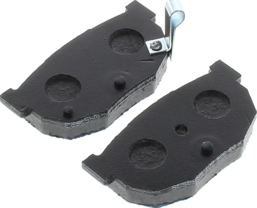 Bendix General CT Brake Pad Set Rear DB325 GCT