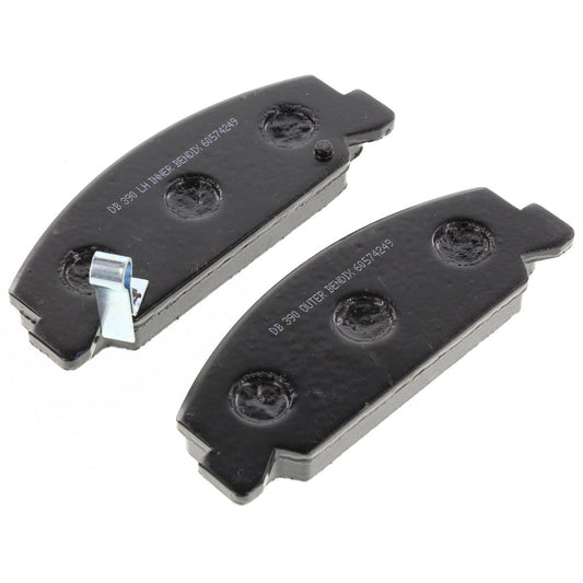 Bendix General CT Brake Pad Set Front DB390 GCT