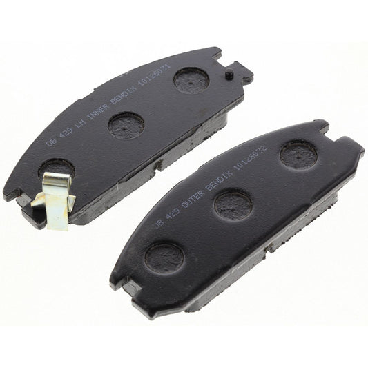 Bendix General CT Brake Pad Set Front DB429 GCT