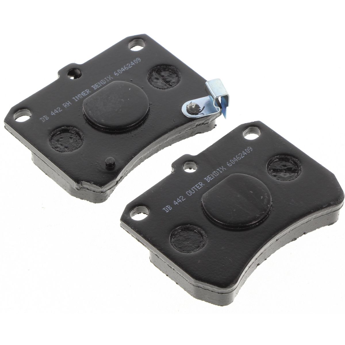 Bendix General CT Brake Pad Set Front DB442 GCT