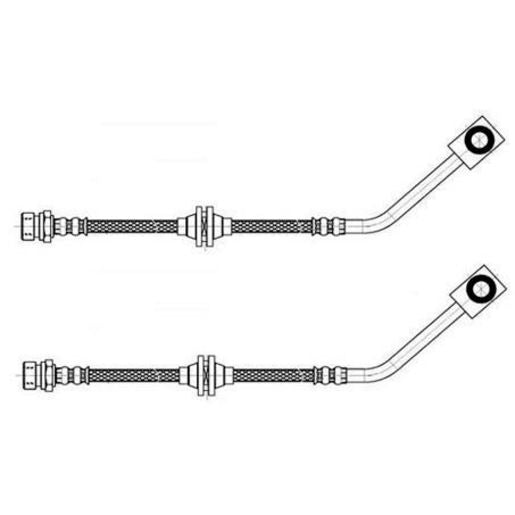Bosch Braided Brake Hose Set H1885BDP
