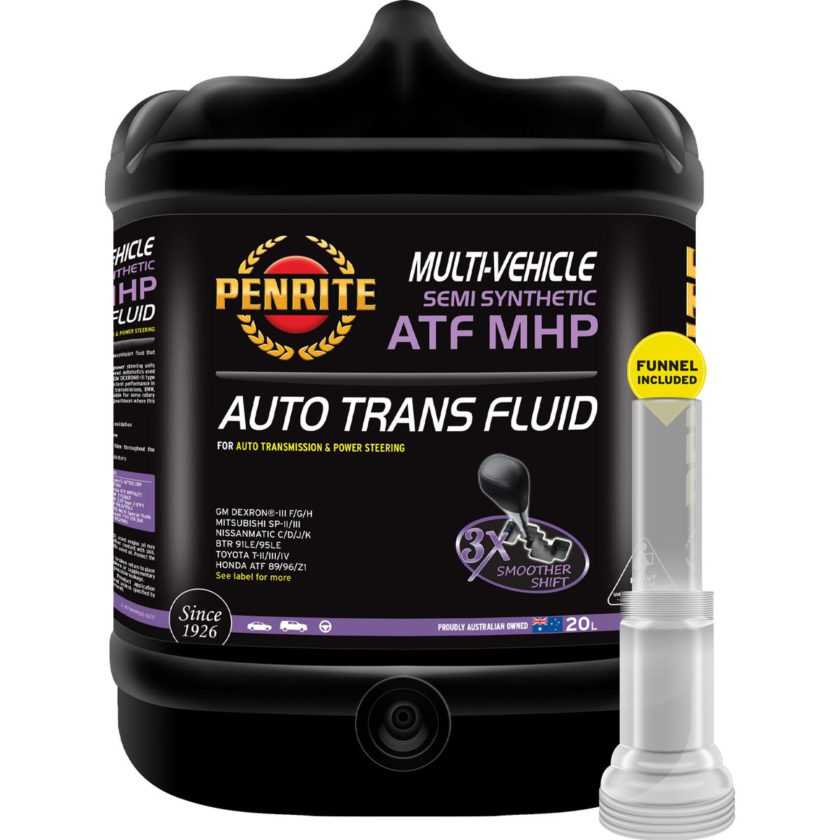 Penrite ATF MHP Multi-Vehicle 20L ATFMHP020