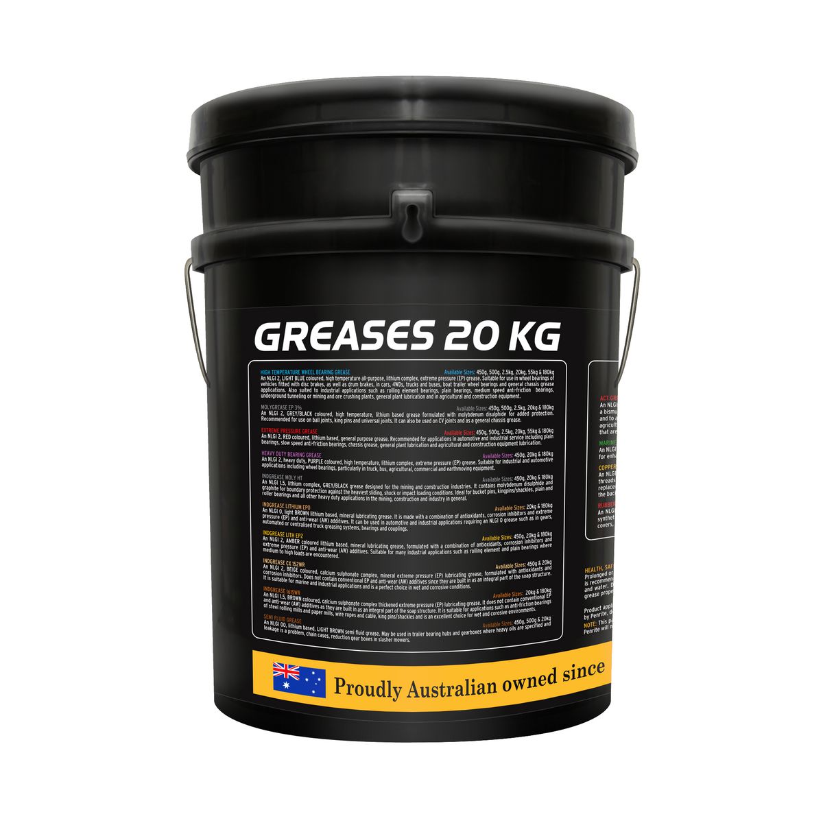 Penrite Indgrease Lithium EP 0 20L IGRLITHEP0020