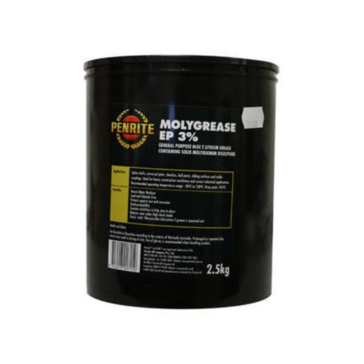 Penrite Molygrease EP 3% NLGI 2 2.5kg MOLY0025
