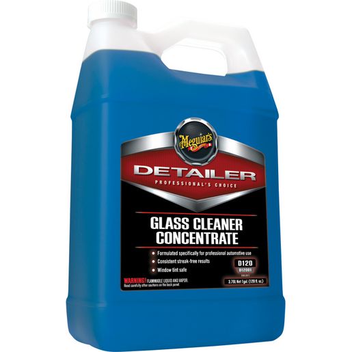 Meguiars Automotive Glass Cleaner Concentrate 3.78L D12001