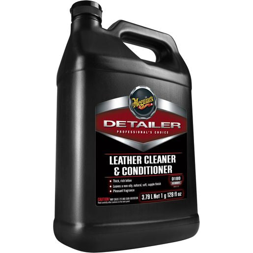 Meguiars Leather Cleaner and Conditioner 3.8L D18001