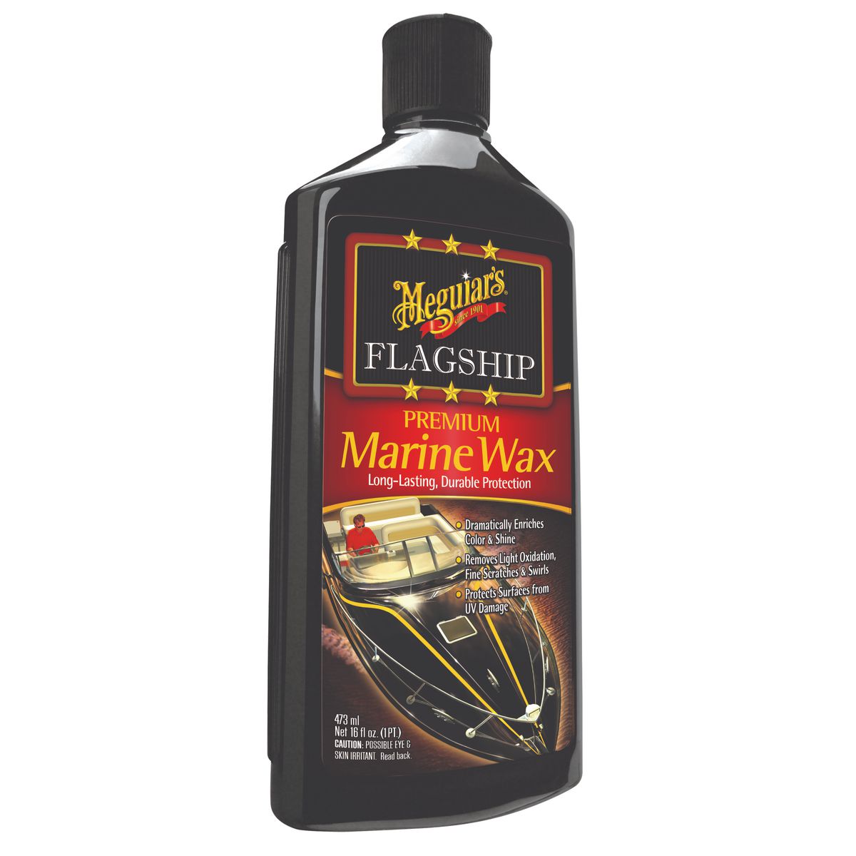 Meguiars Flagship Premium Marine Wax 473ml