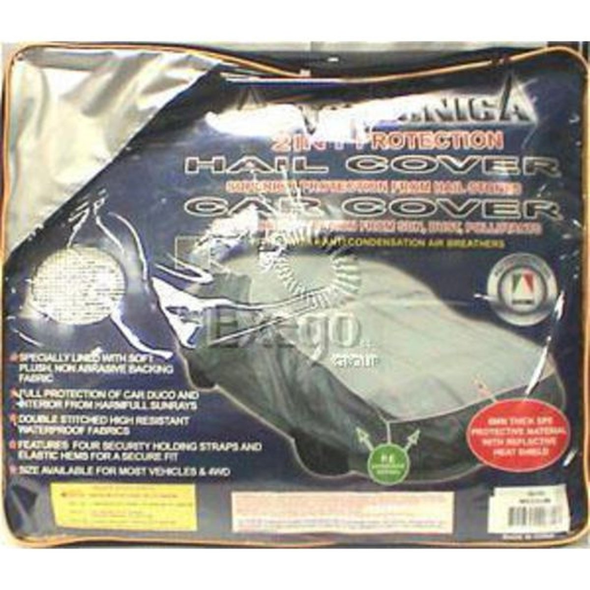 Autotecnica Evolution Hail Protection Car Cover Medium 35/175