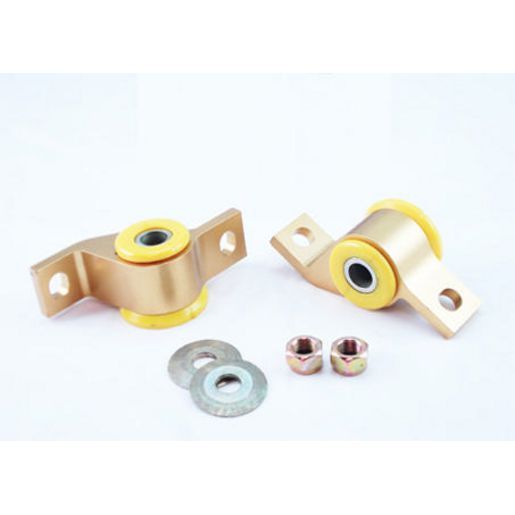 Whiteline KCA319A Anti-Lift/Caster Kit -Lwr C/Arm fits Subaru Impreza/Liberty 89-00