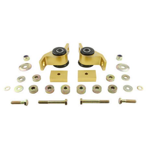 Whiteline KCA362 Anti-Lift/Caster Kit-Comfort fits Subaru WRX/STI 2000-07