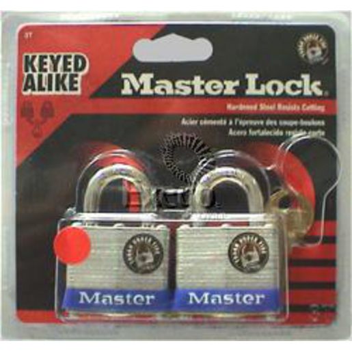 Master Lock Lock-Master 40Mm Sclm Body X 2 Ka 003T
