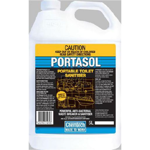 Applied Portasol Toilet Sanitiser 5L POR-5L