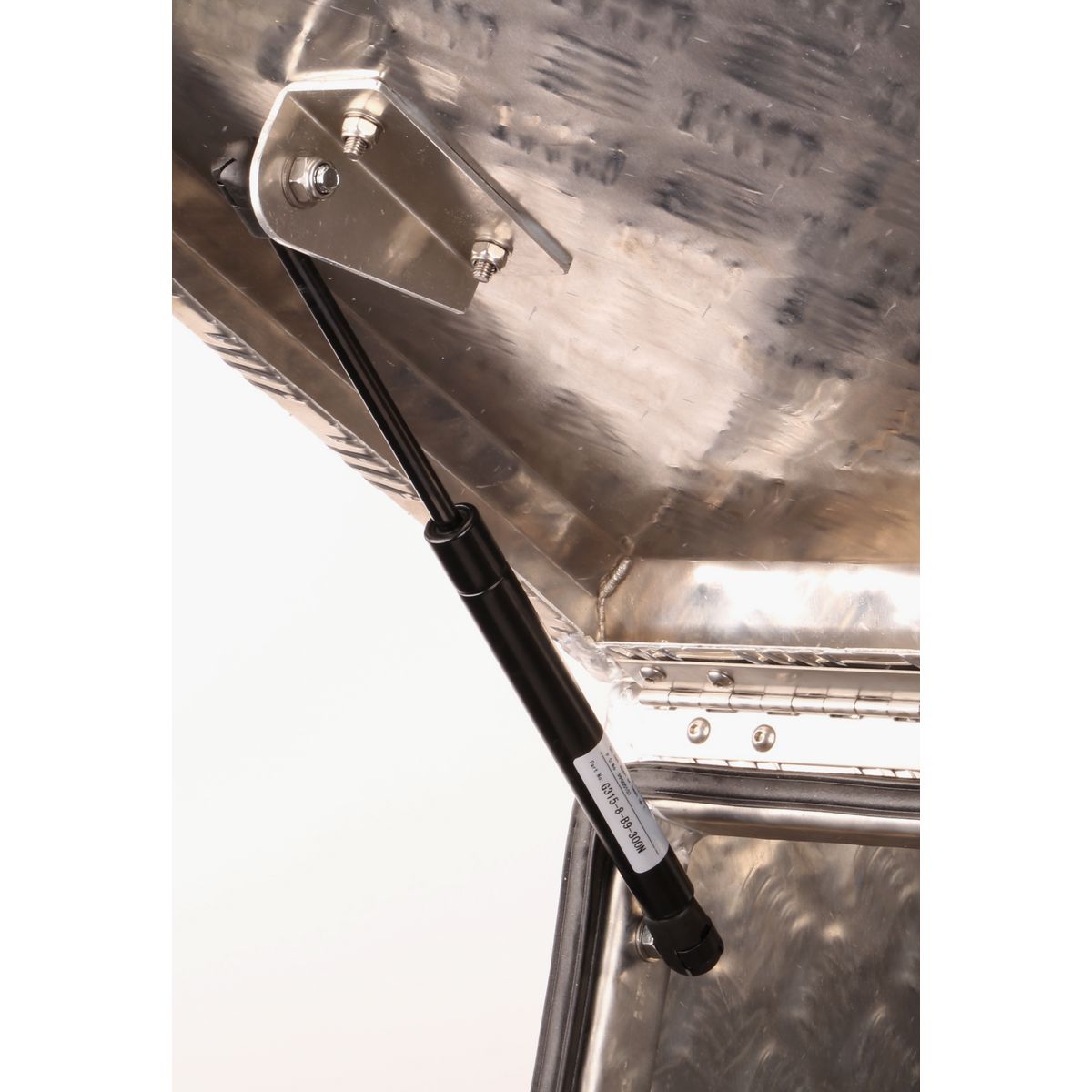 Diamond T High Angle Side 3/4 Door Tool Box - 1425mm UBHSCP20013-1