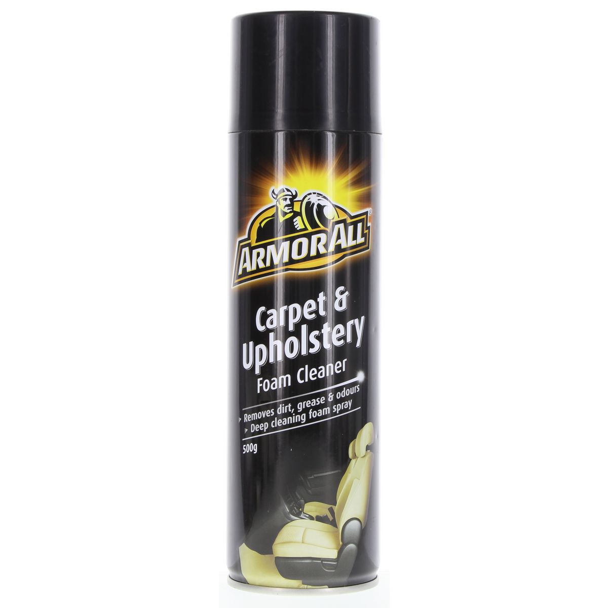 Armor All Carpet & Upholstery Foam Cleaner 500g ACUC500/6BAU