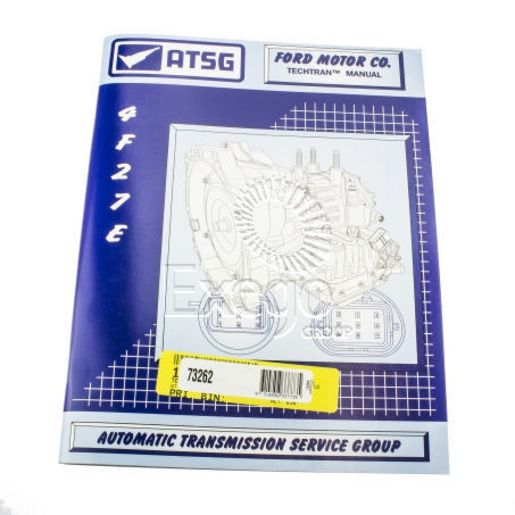 ATSG Workshop Manual suits Jatco FN4A-EL 73262