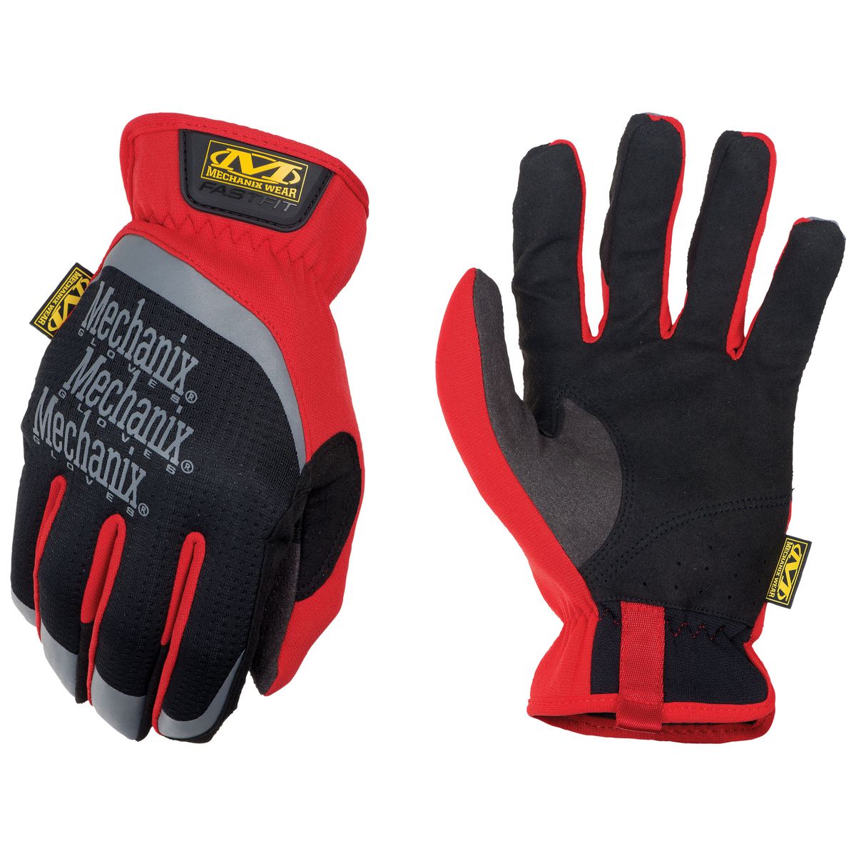 Mechanix Wear FastFit Gloves Red Large pair