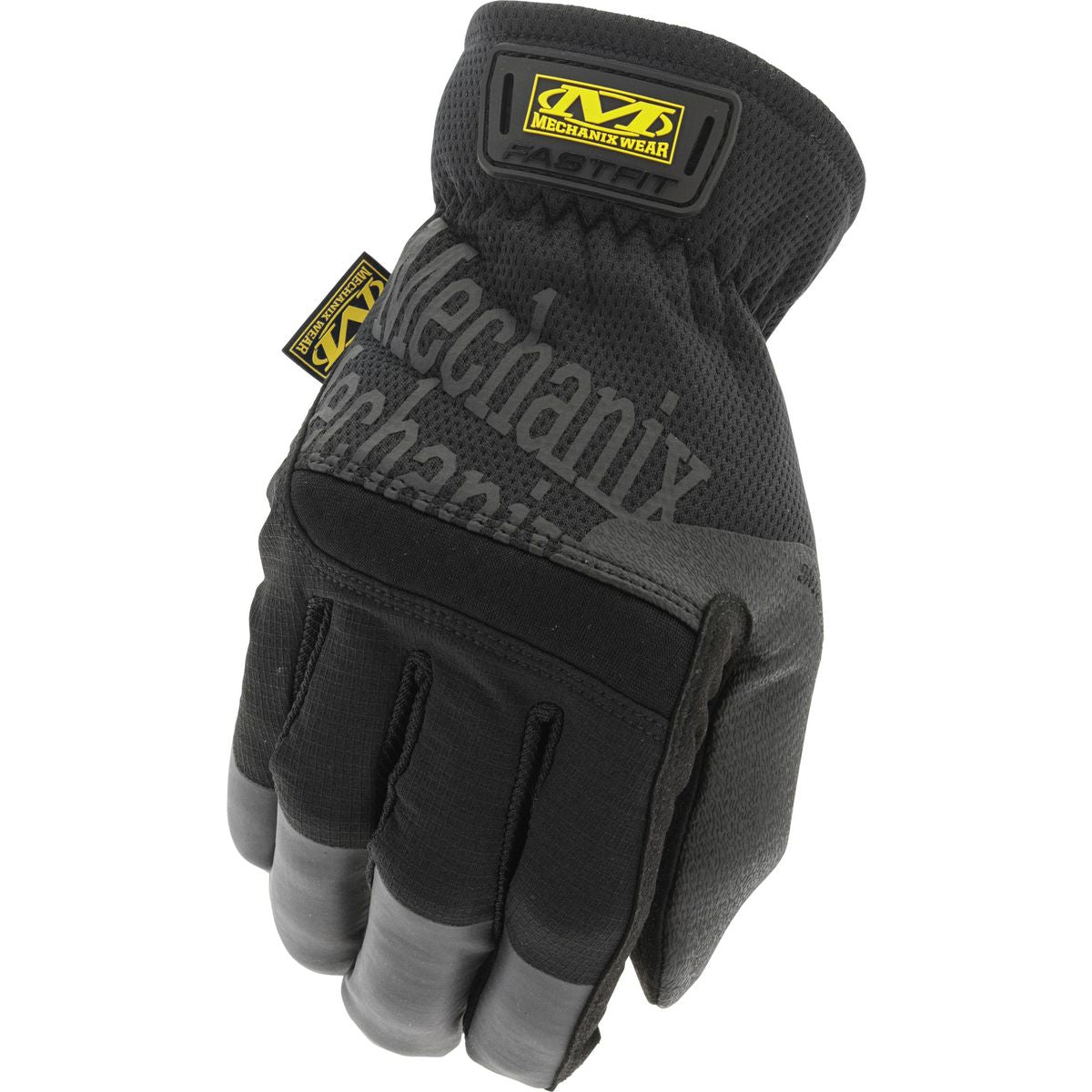 Mechanix Wear FastFit Black Gloves- Medium