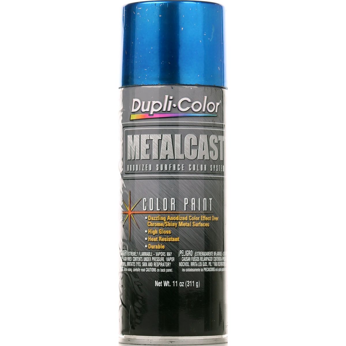 Dupli-Color Metal Cast Anodised Blue Aerosol Spray 311g MC201