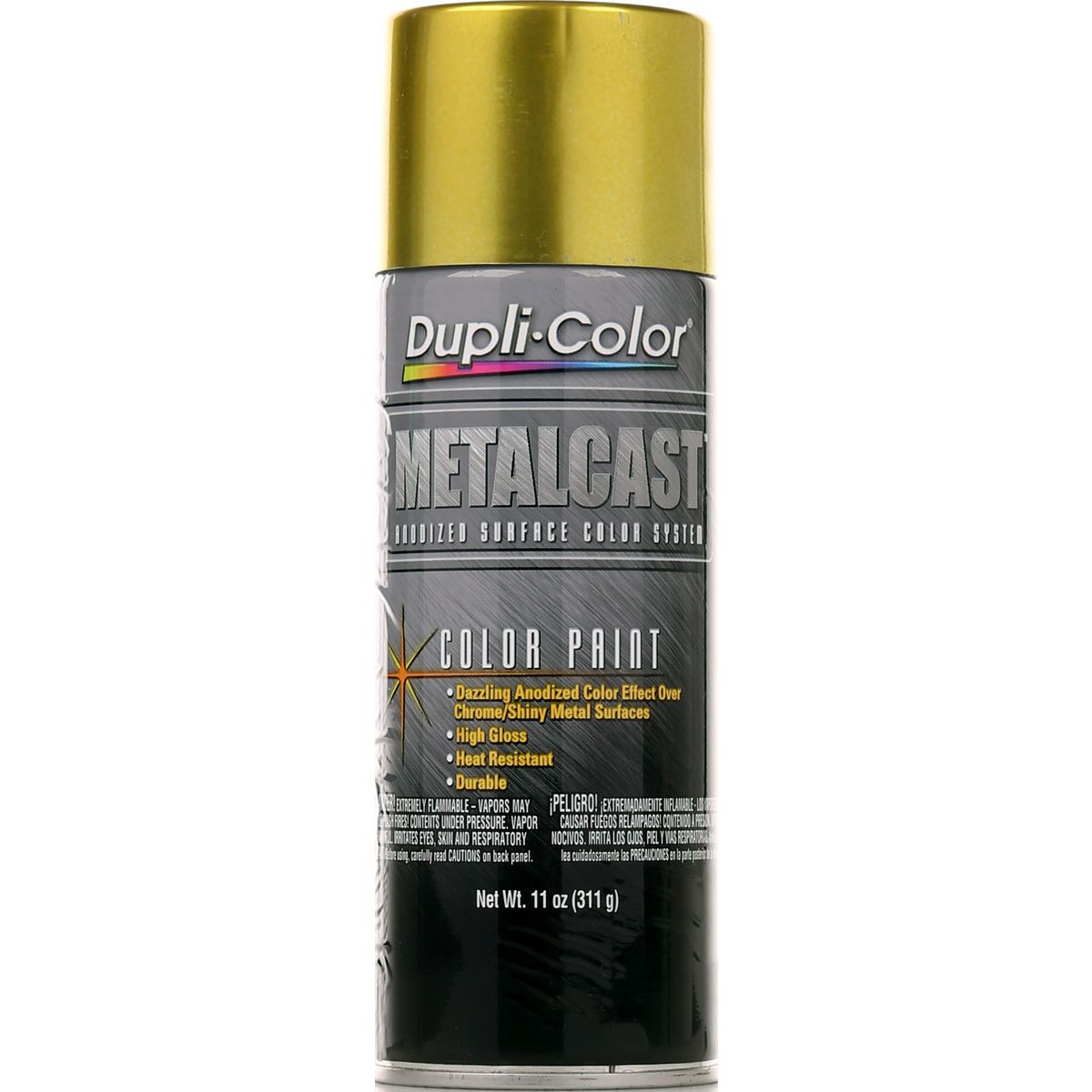 Dupli-Color Metal Cast Anodised Yellow 311g MC202