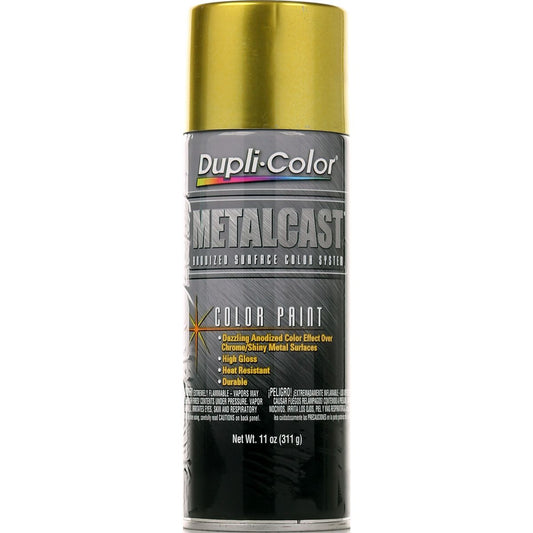 Dupli-Color Metal Cast Anodised Yellow 311g MC202