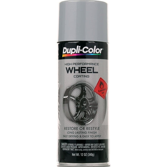 Dupli-Color Hi Performance Aerosol Spray Wheel Coating Silver 340g WP101