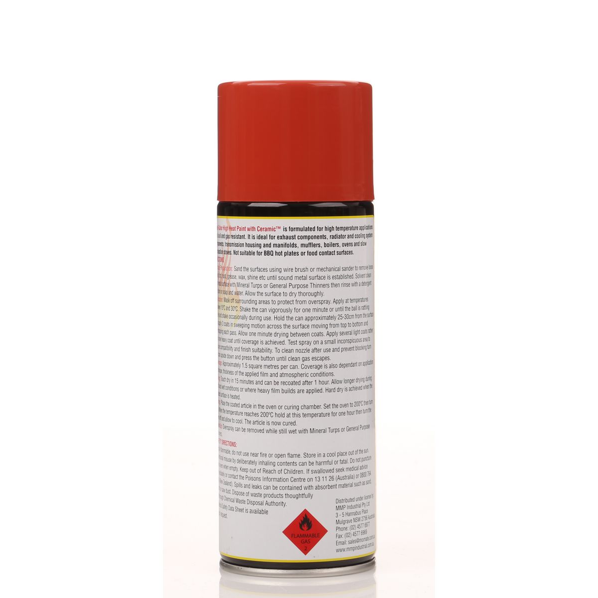 Dupli-Color Aerosol Spray High Heat Ceramic Red 340g DH1608