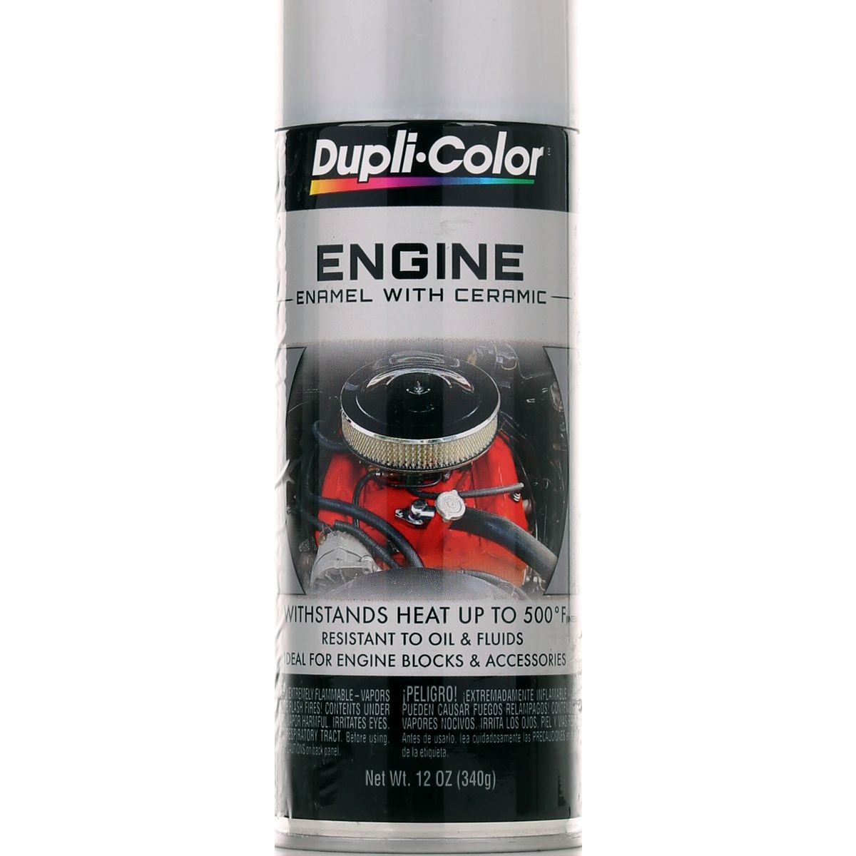Dupli-Color Aerosol Spray Engine Enamel Aluminium 340g DE1615