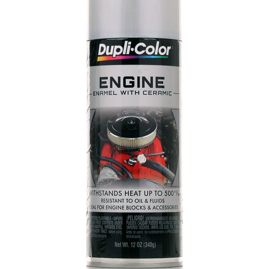 Dupli-Color Aerosol Spray Engine Enamel Aluminium 340g DE1615