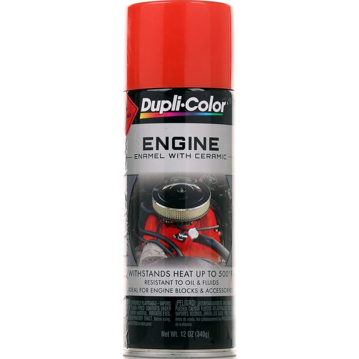 Dupli-Color Aerosol Spray Engine Enamel Orange 340g DE1620