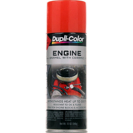 Dupli-Color Aerosol Spray Engine Enamel Orange 340g DE1620