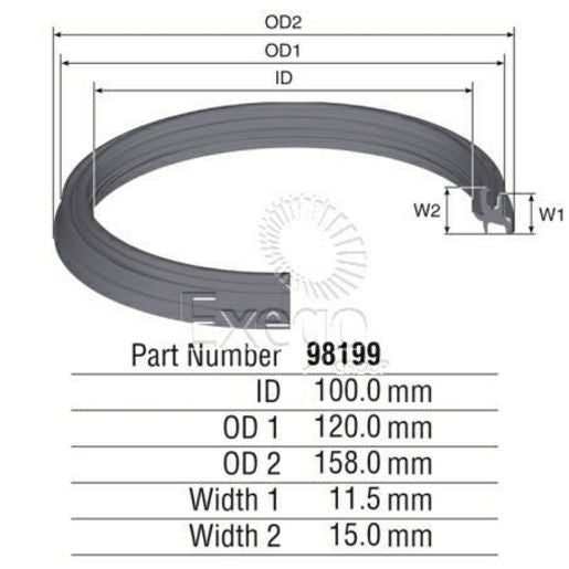 Kelpro Oil Seal Kelpro 98199