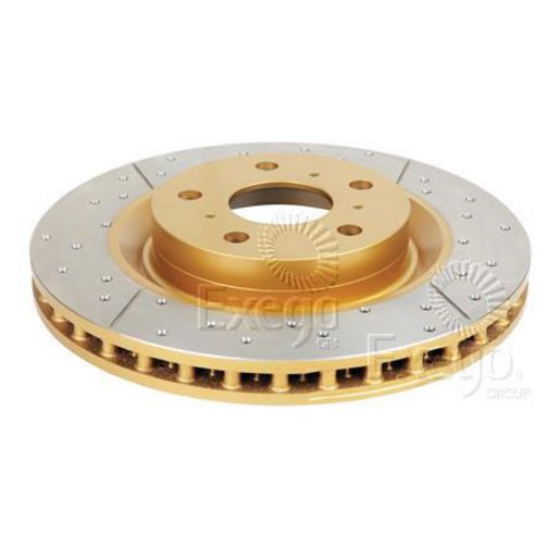 DBA X-Gold Brake Rotor Single 287mm Front DBA106HX