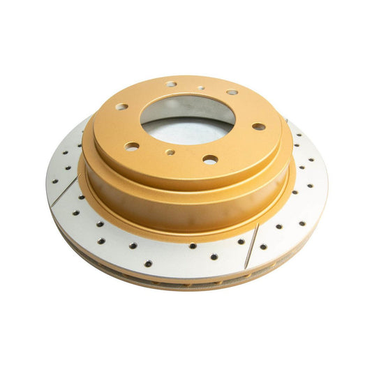 DBA X-Gold Brake Rotor Single 300mm Rear DBA661X