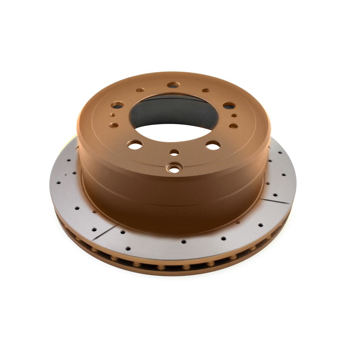 DBA X-Gold Brake Rotor Single 330mm Rear DBA789X