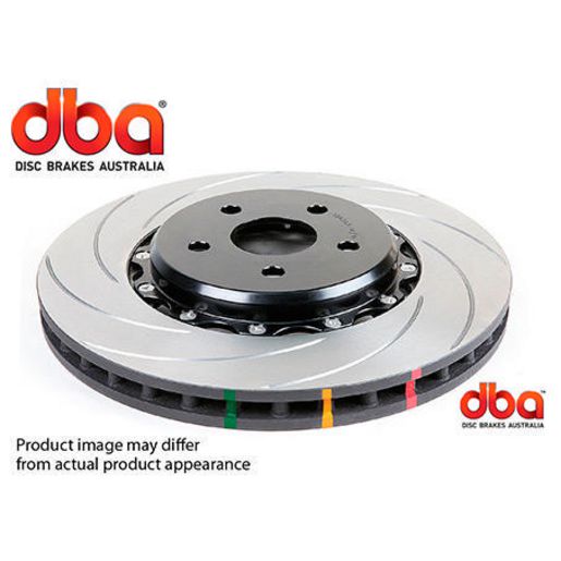 DBA T3 4000 Performance Slotted Brake Rotor Single Rear DBA4534S