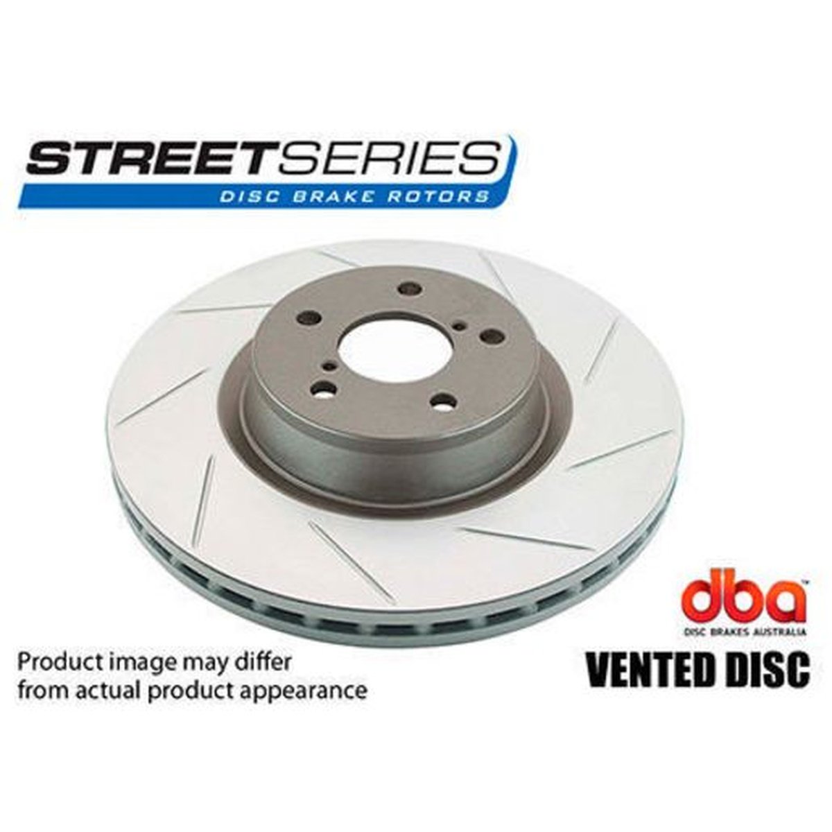 DBA T2 Slotted Brake Rotor Front RH DBA829SR