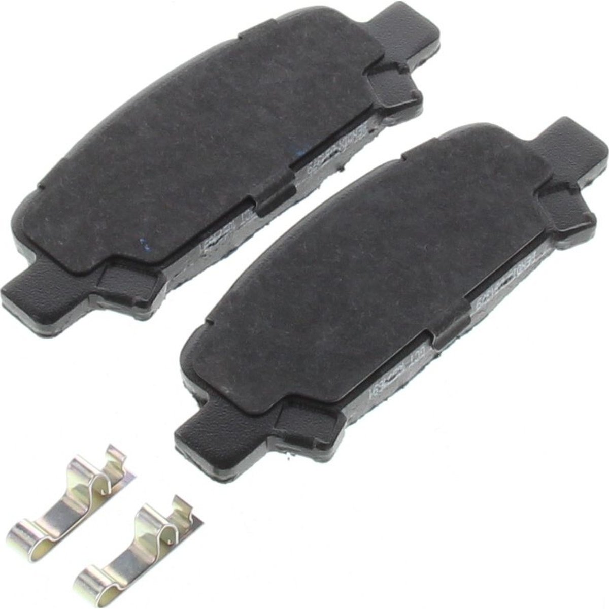 Bendix General CT Brake Pad Set Rear DB1379 GCT