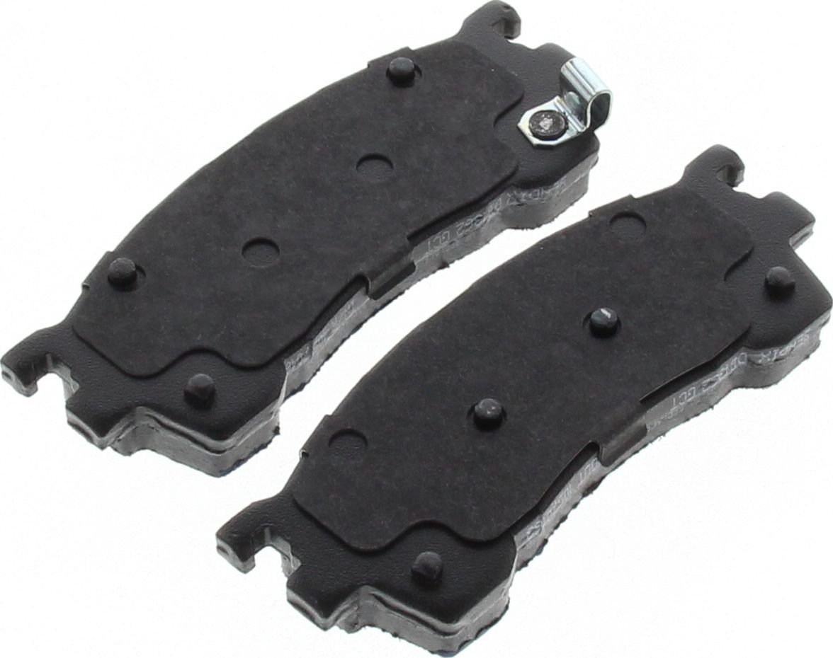 Bendix General CT Brake Pad Set Front DB1362 GCT