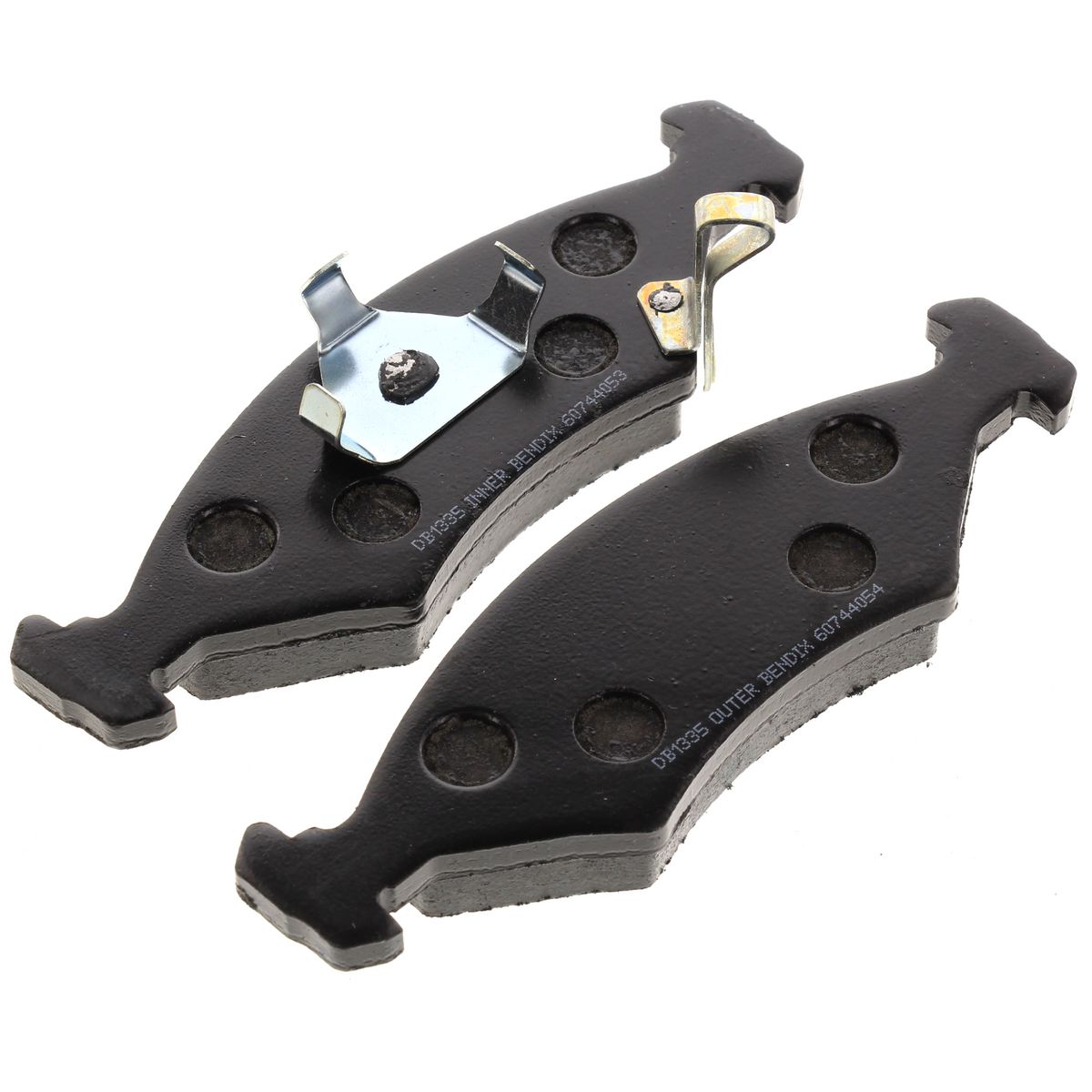 Bendix General CT Brake Pad Set Front DB1335 GCT
