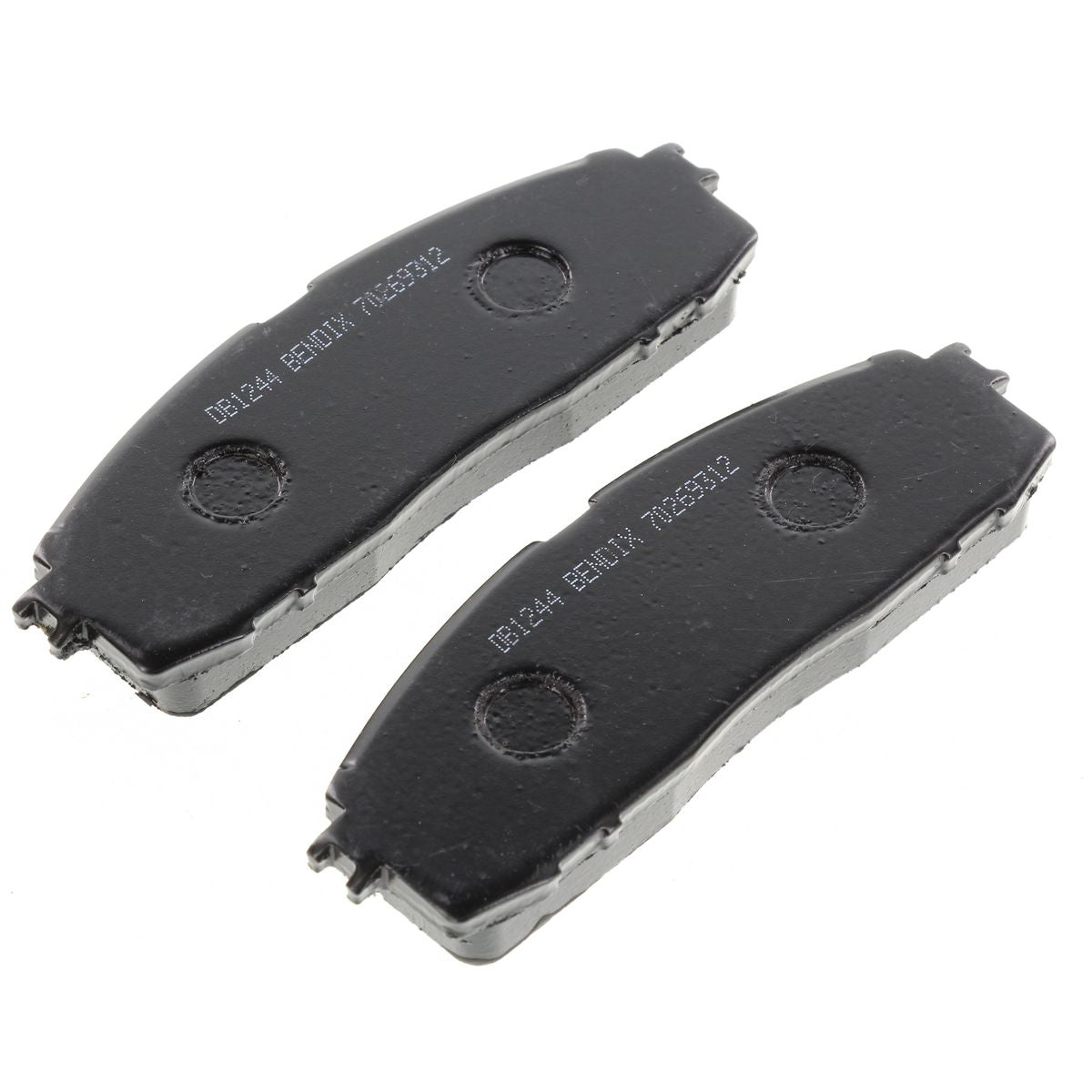 Bendix General CT Brake Pad Set Rear DB1244 GCT