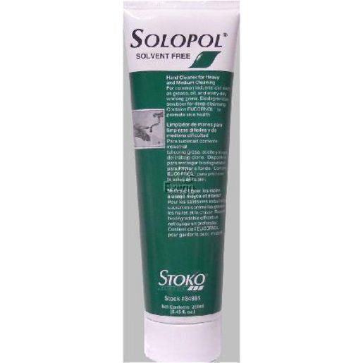 Sqwincher Heavy Duty Solopol Hand Cleaner 250Ml 34981