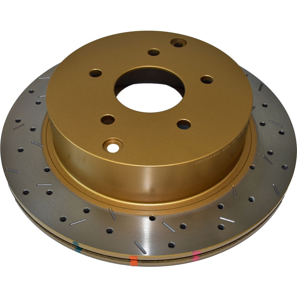 DBA HD 4000 Drilled Slotted Brake Rotor Pair 315mm Rear DBA4049XS