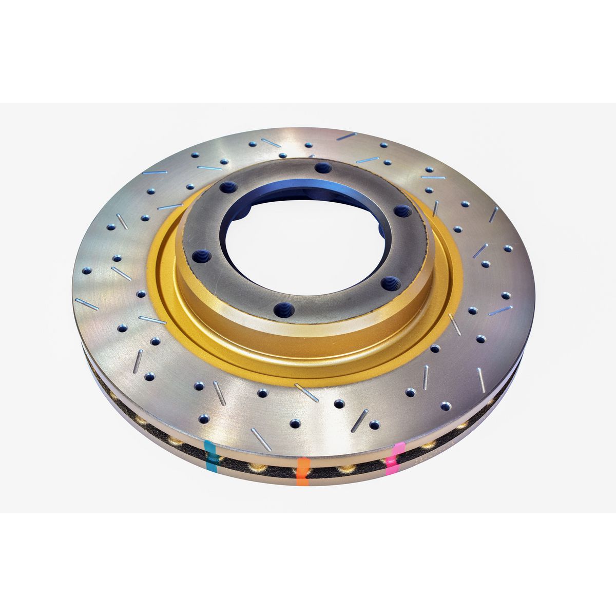 DBA HD 4000 Drilled Slotted Brake Rotor Pair 311mm Front DBA4784XS